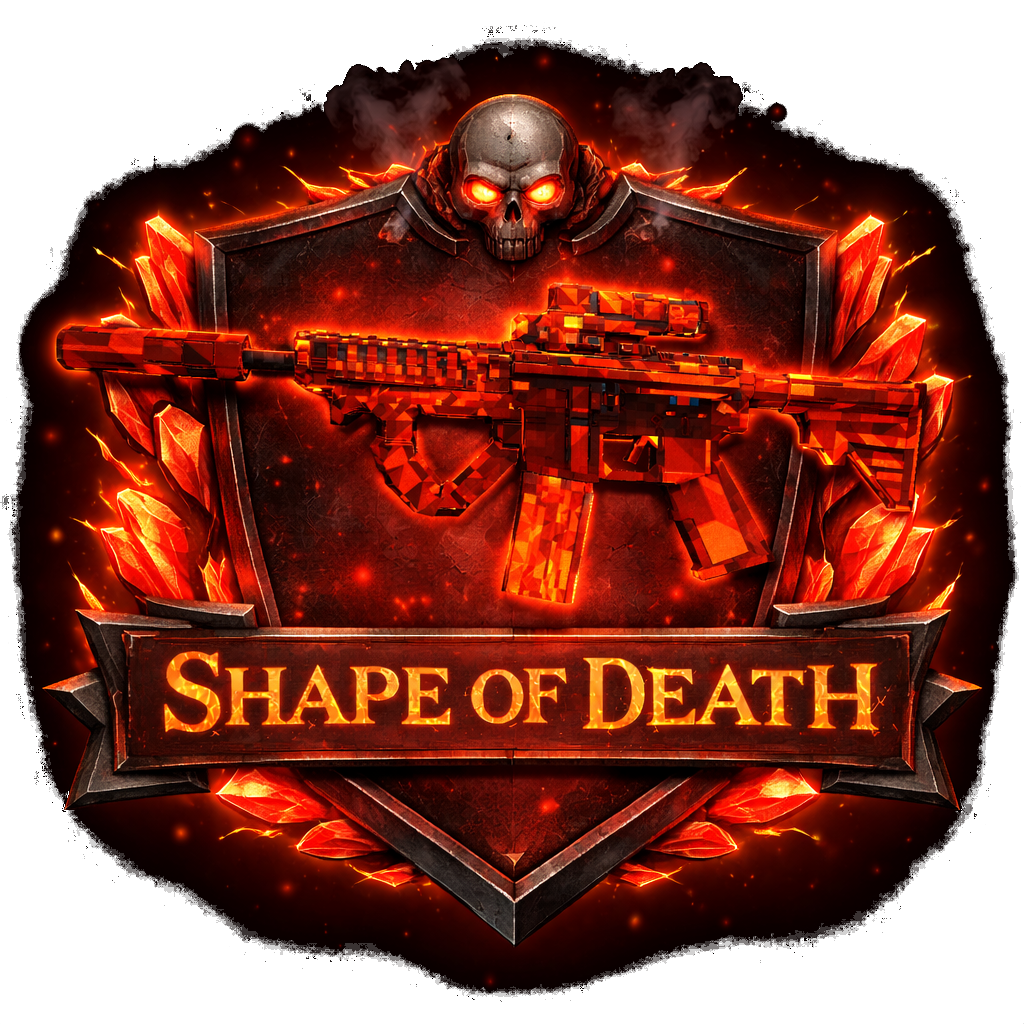 Shape of Death Gun Skin