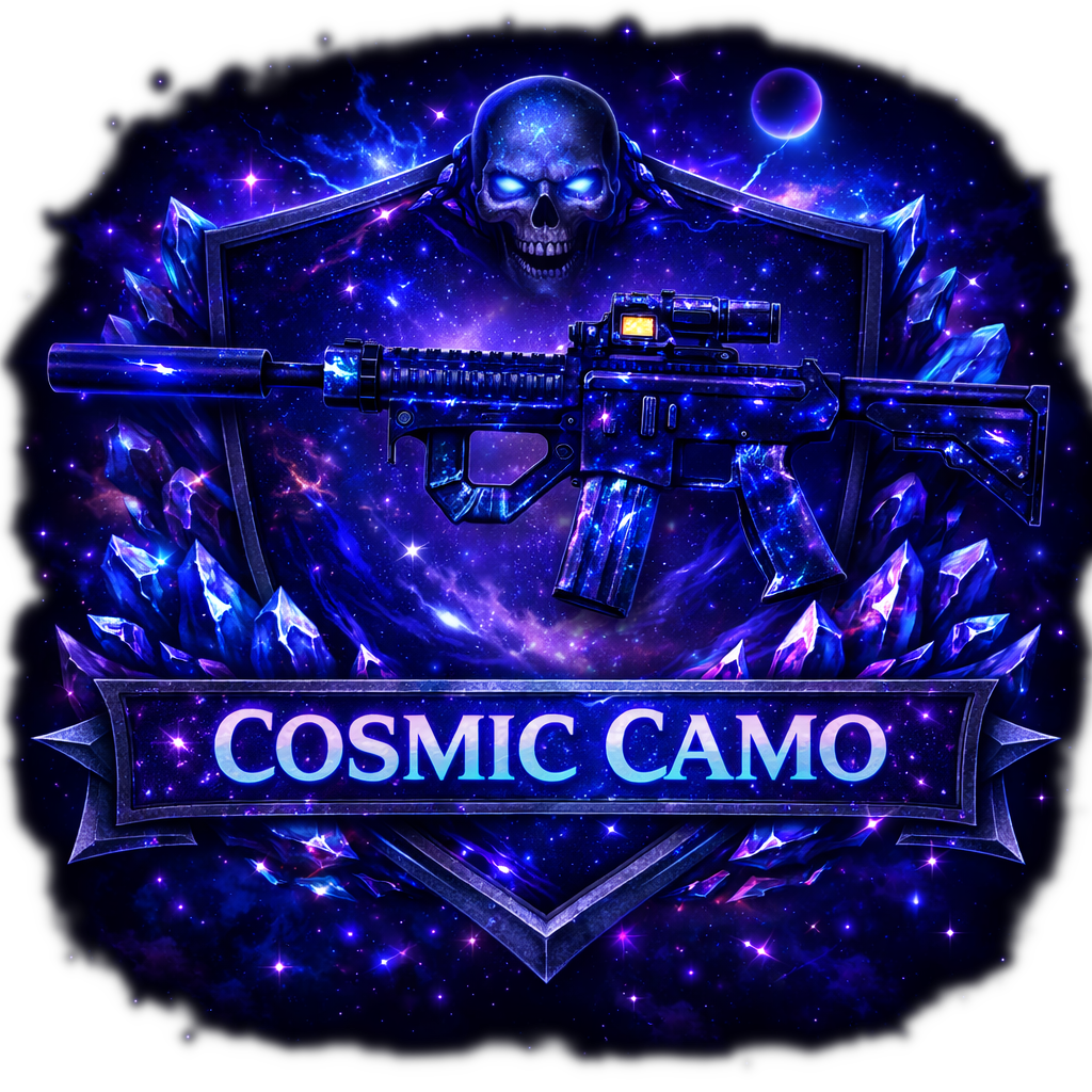 Cosmic Camo Gun Skin (Animated)
