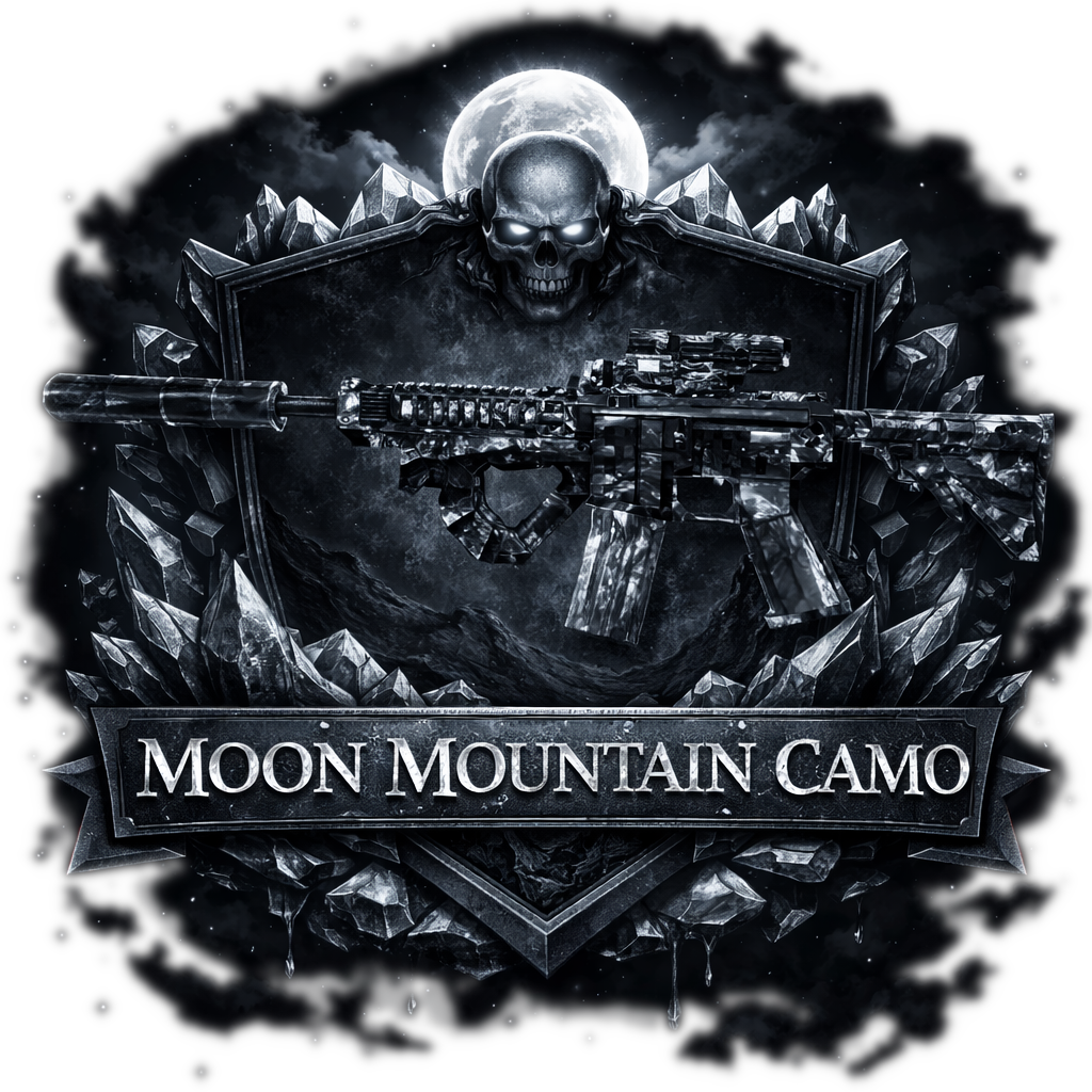 Moon Mountain Camo Gun Skin