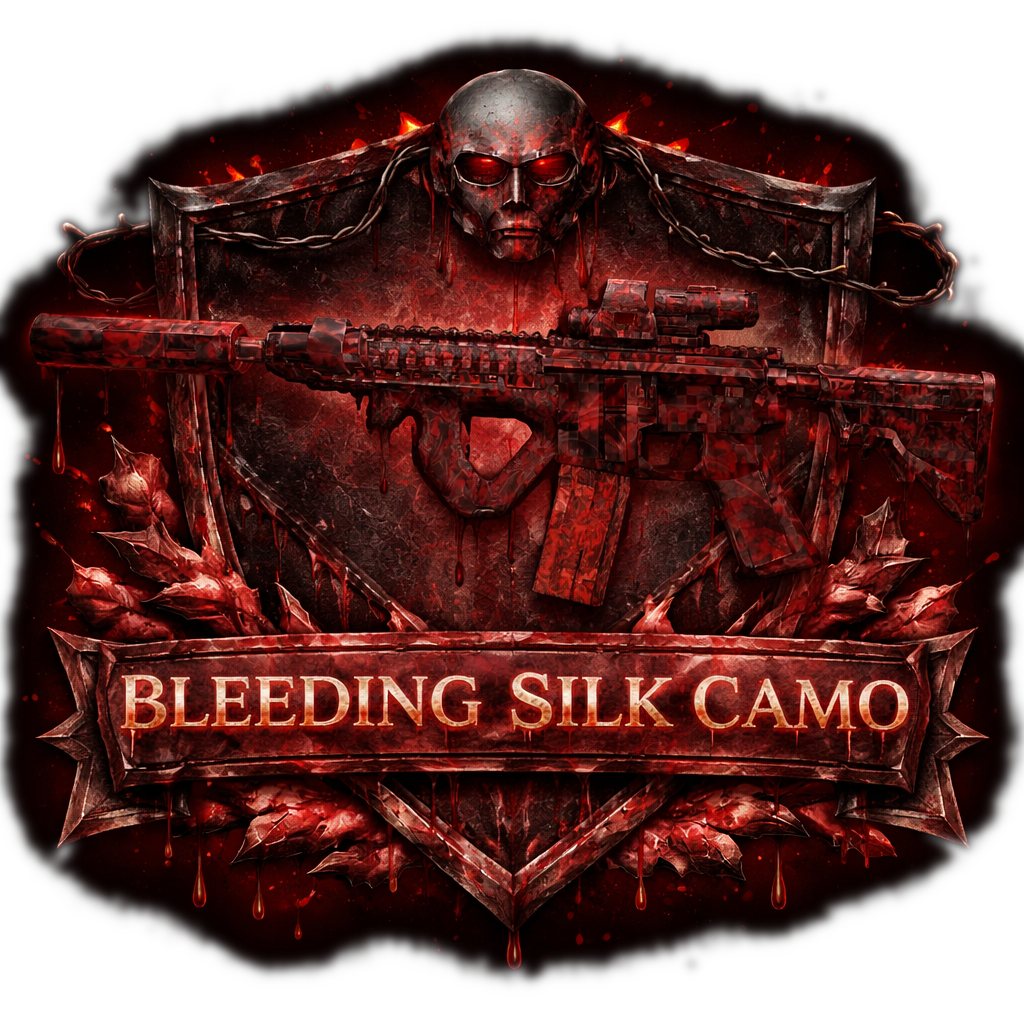 Bleeding Silk Camo Gun Skin